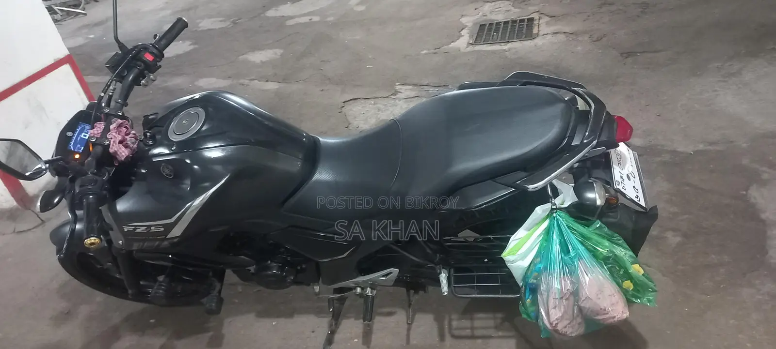 Yamaha FZS V3 ২০২২ রেজিঃ 2022