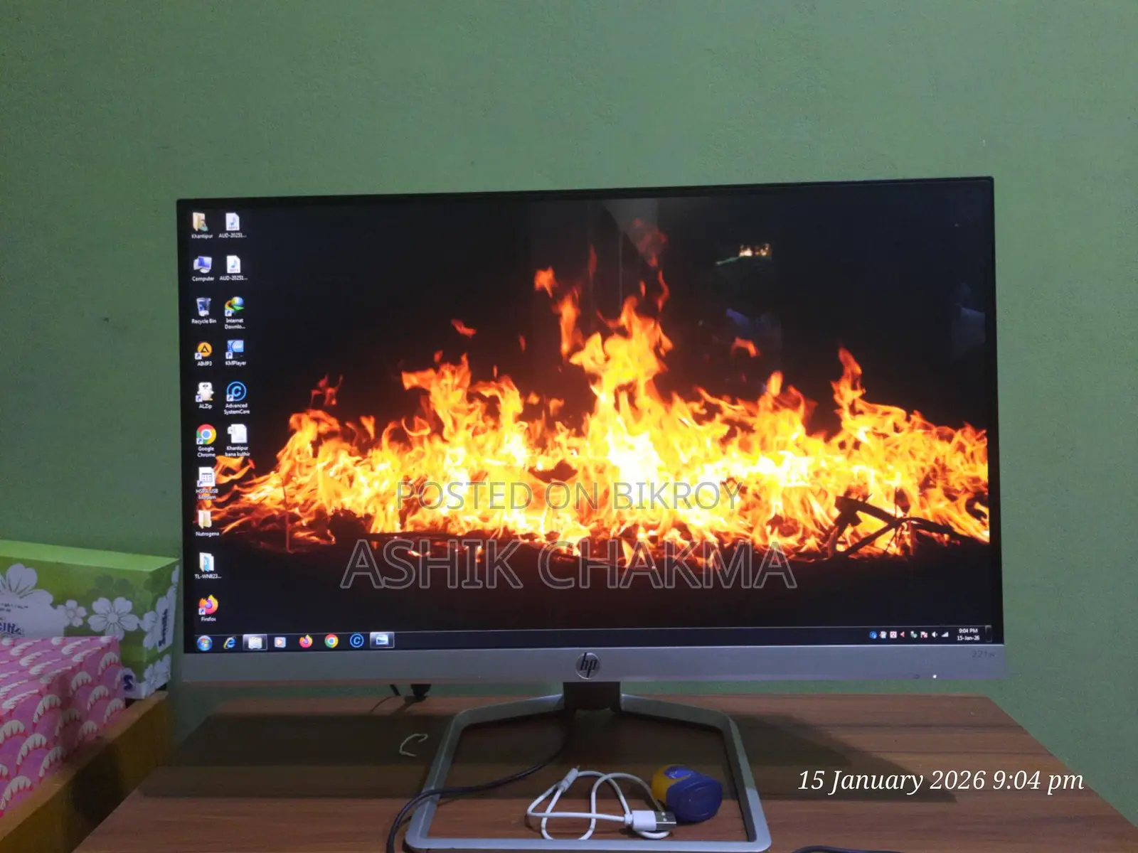 Desktop HP and PC, Full Set