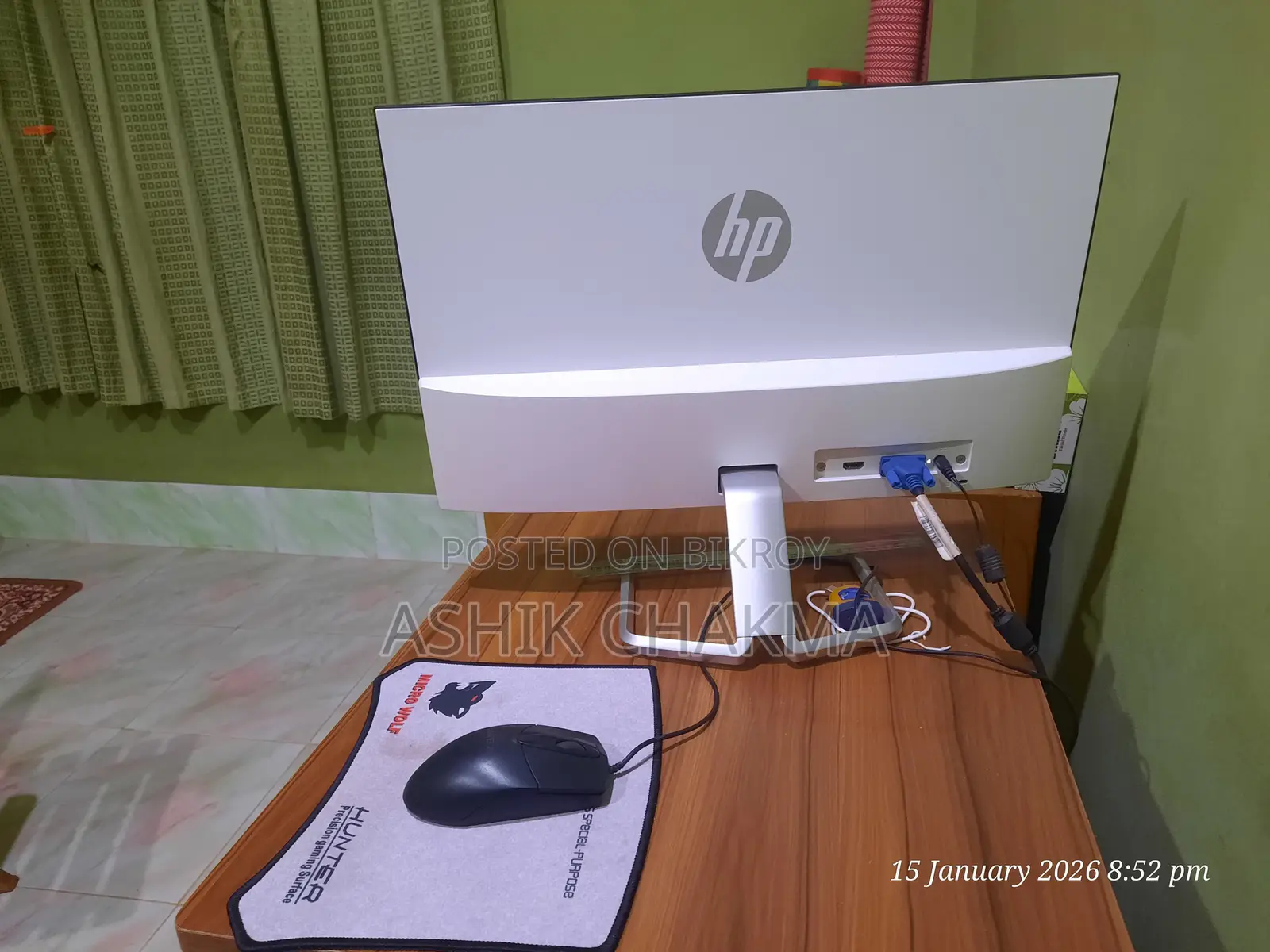 Desktop HP and PC, Full Set