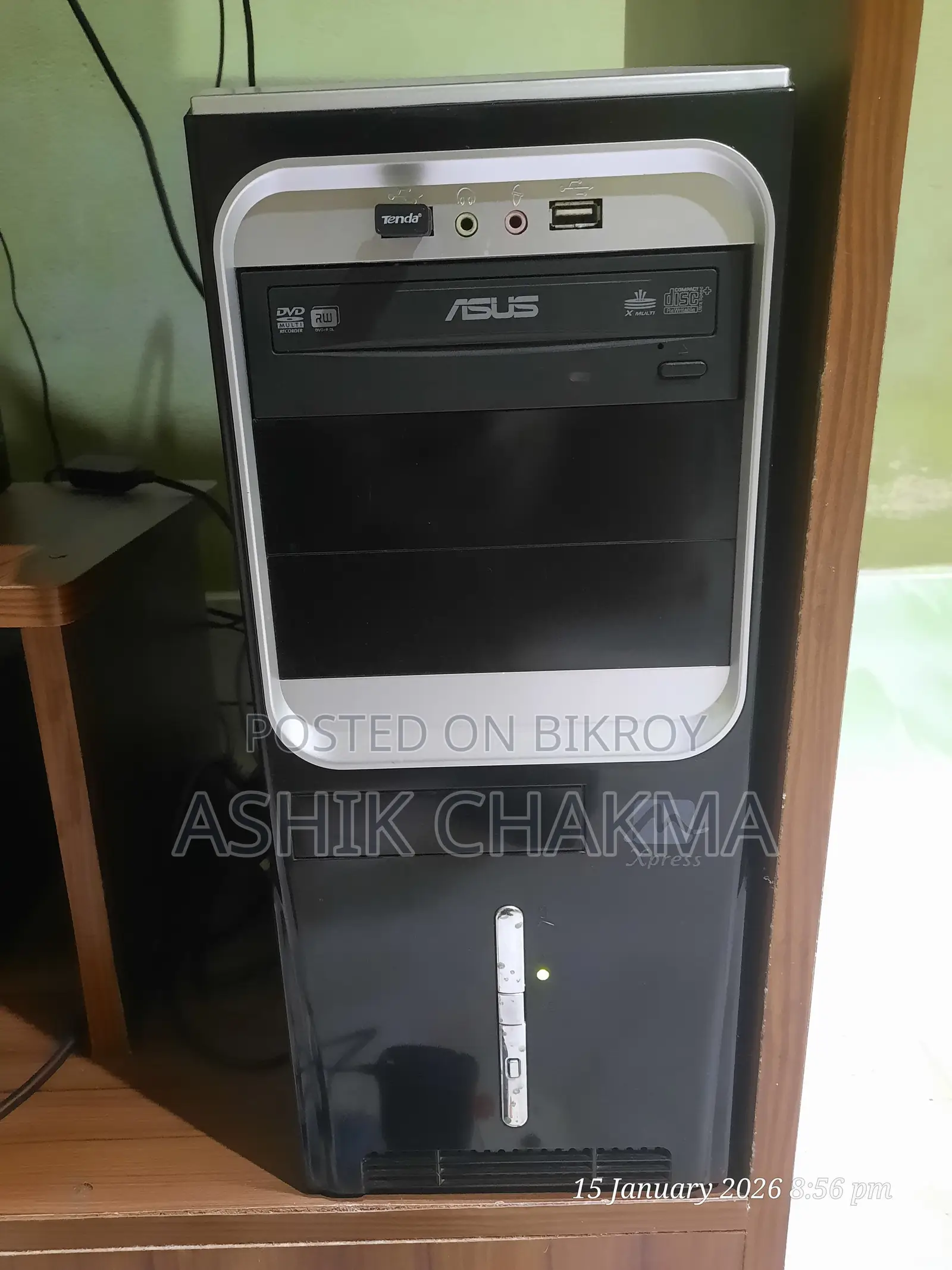 Desktop HP and PC, Full Set