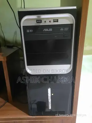 Desktop HP and PC, Full Set