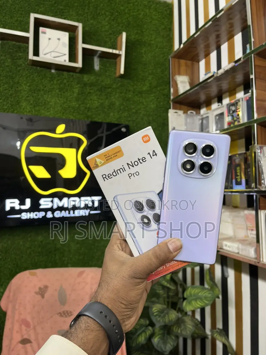 Xiaomi Redmi Note 14 pro official box (Used)