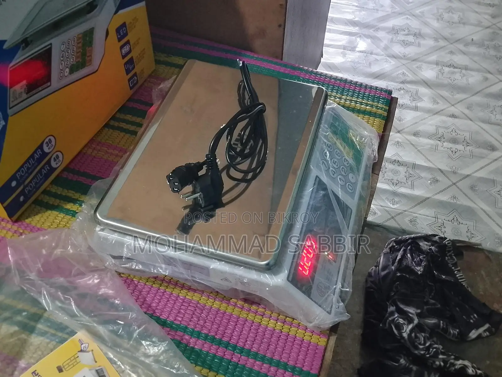 Digital Weighing Scale