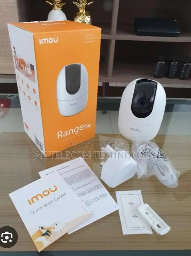 Imou Ranger 2 WiFi Camera with 360 Degree Coverage