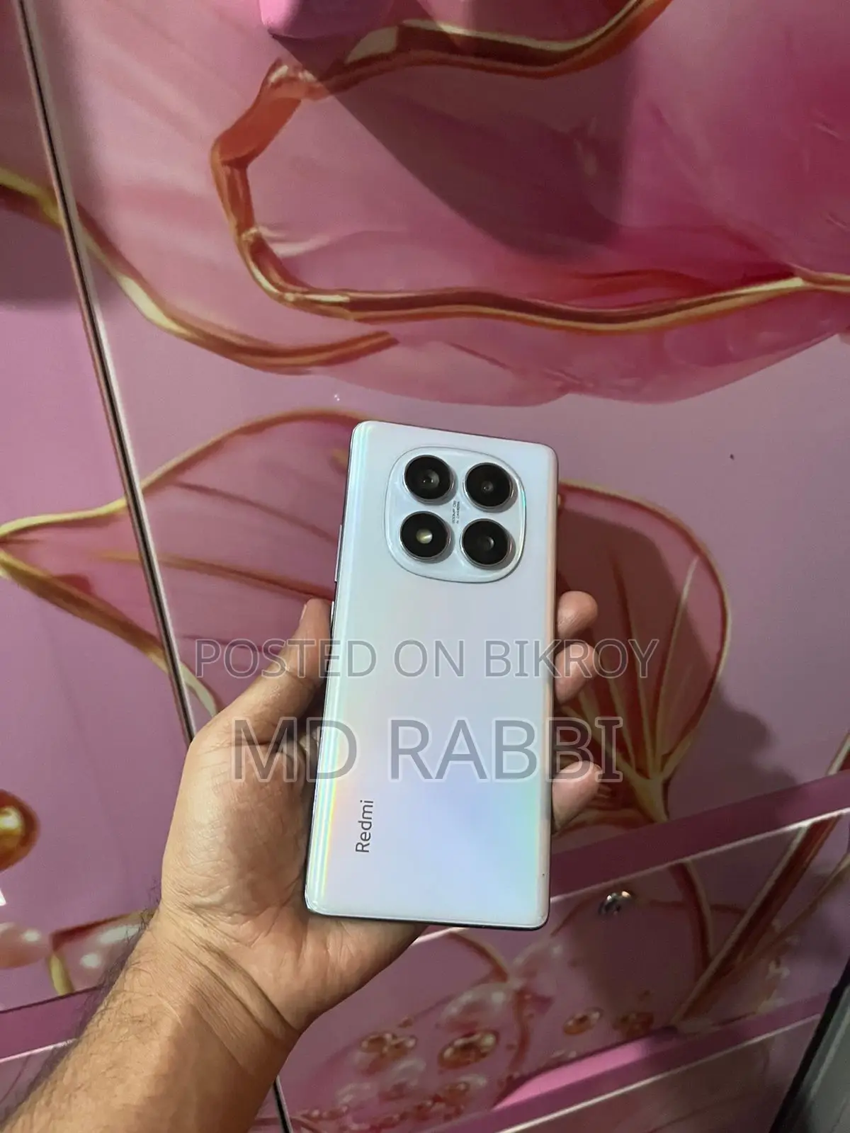 Xiaomi Redmi Note 14 pro (Used)