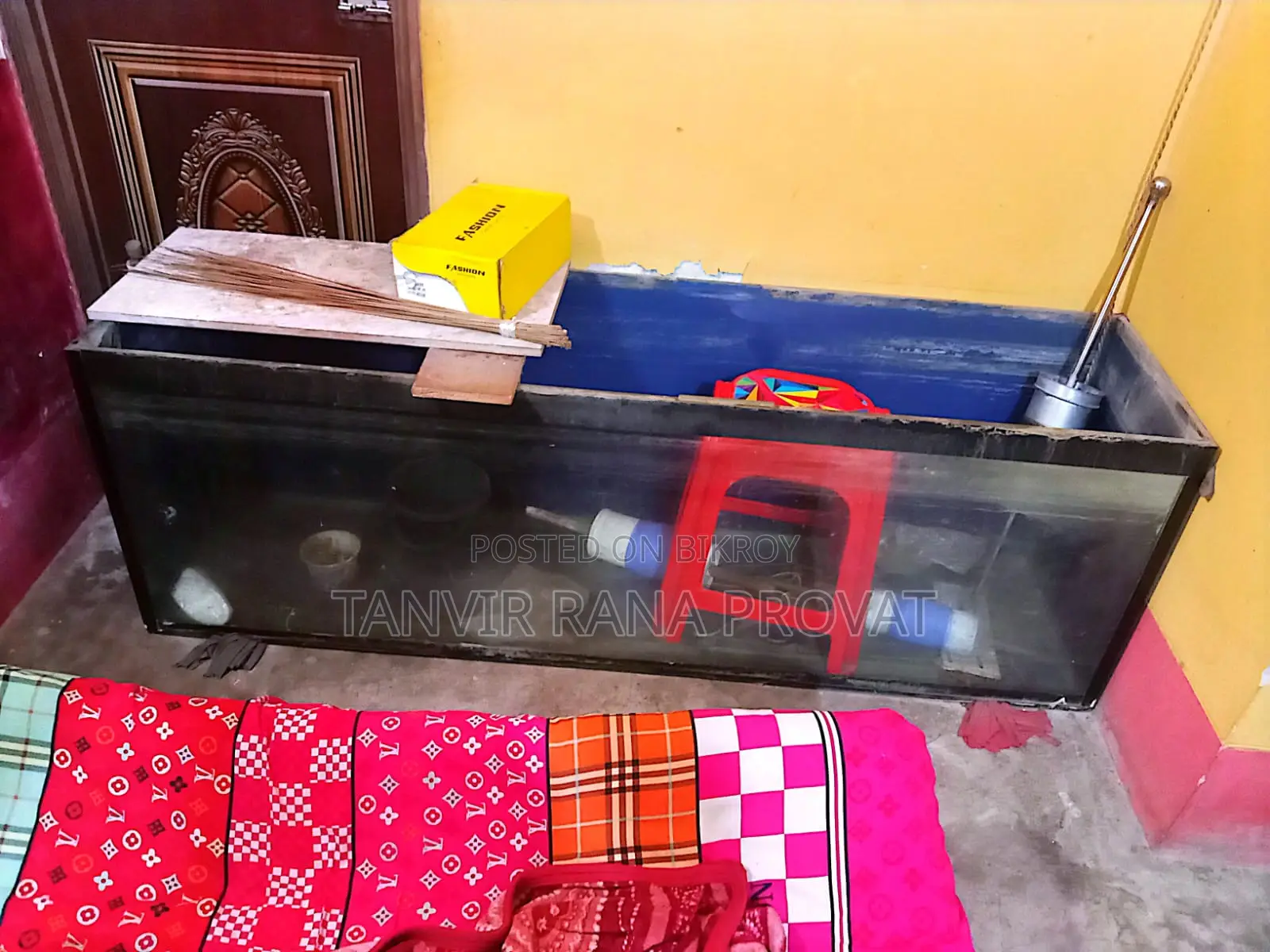 2ft by 6ft Aquarium for Sale. #aquarium