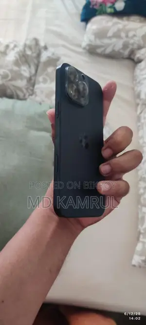 অ্যাপল আইফোন ১৬ প্রো ম্যাক্স (ব্যবহৃত)
