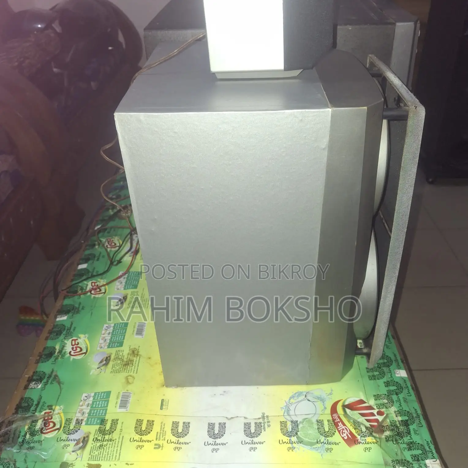 Mhc VZ10 Sound Systems