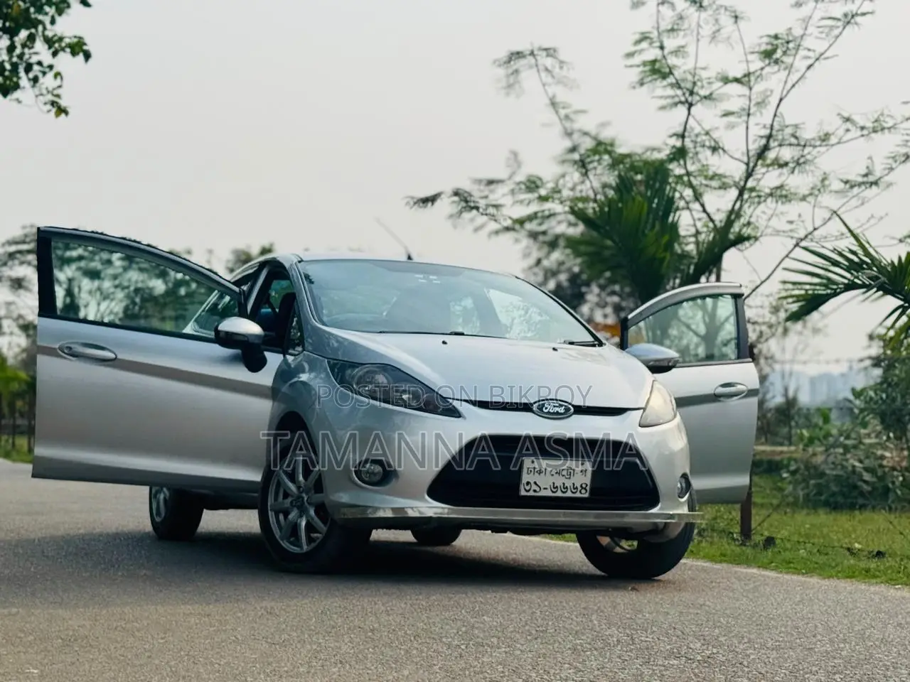 Ford Fiesta 2011