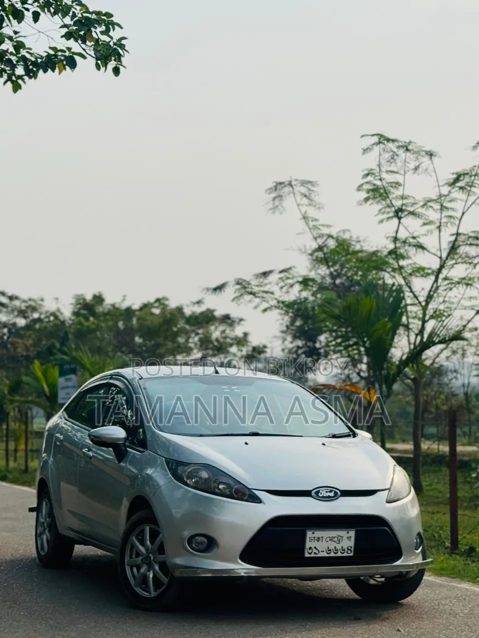 Ford Fiesta 2011