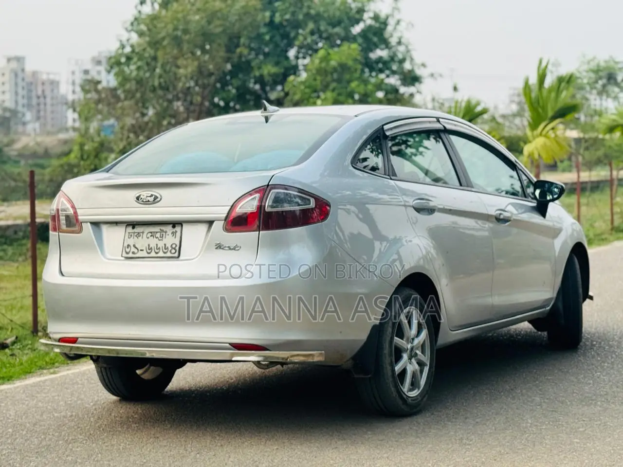 Ford Fiesta 2011