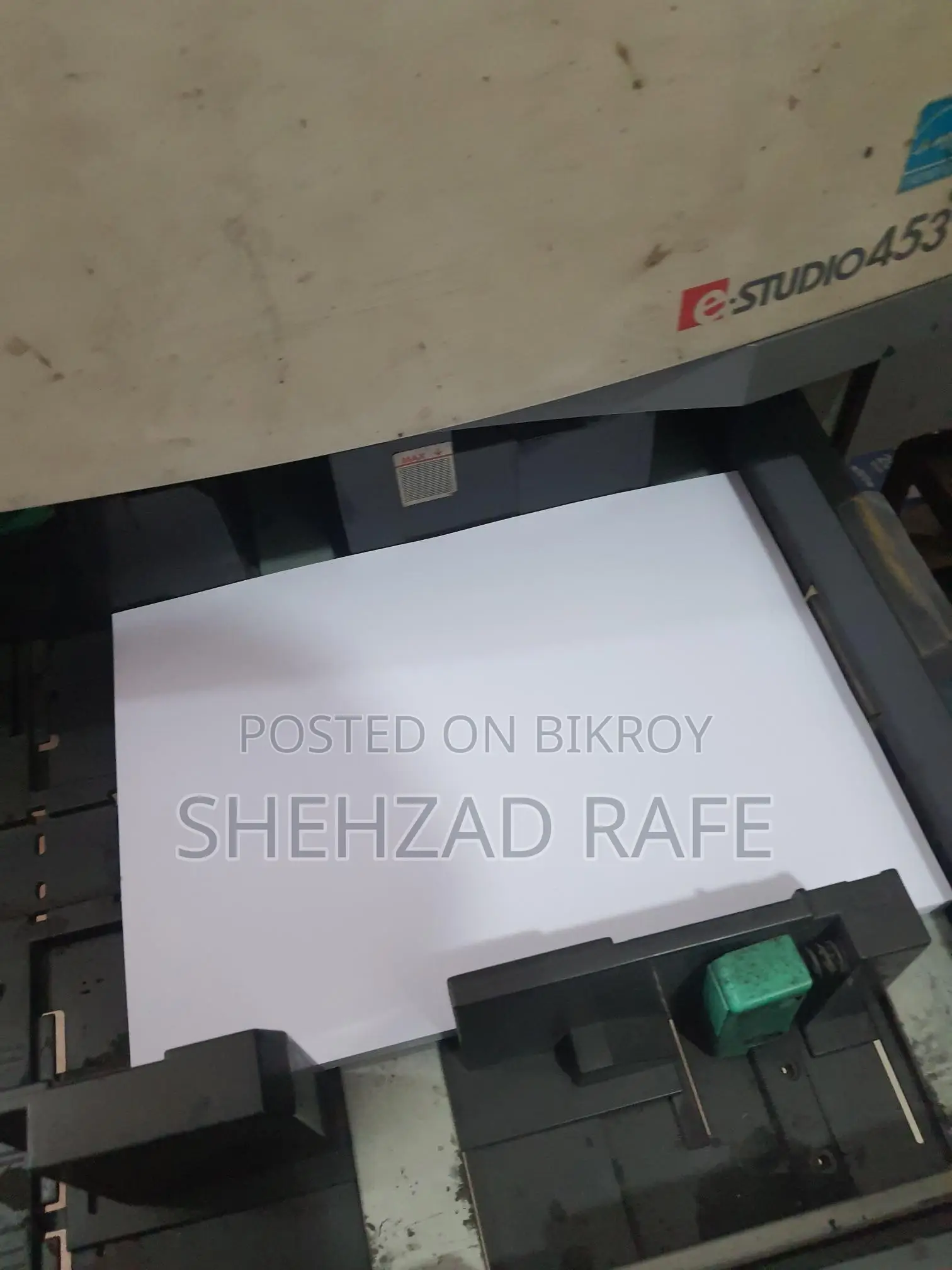 Toshiba E-Studio 452 Photocopier