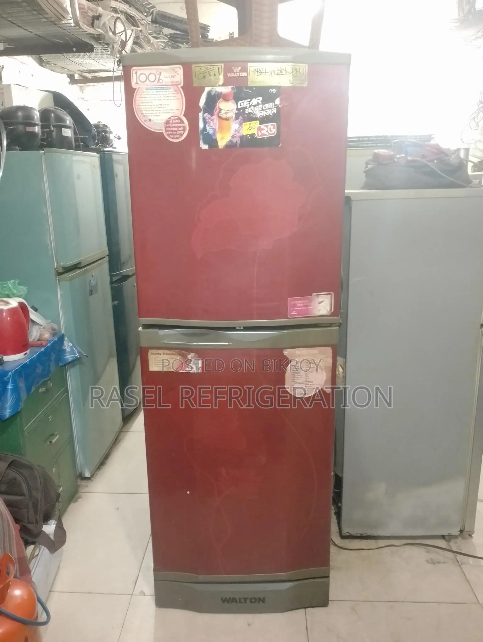 দারুন ওফারে 380 liter walton ফিরিজ বিক্রি করা হবে
