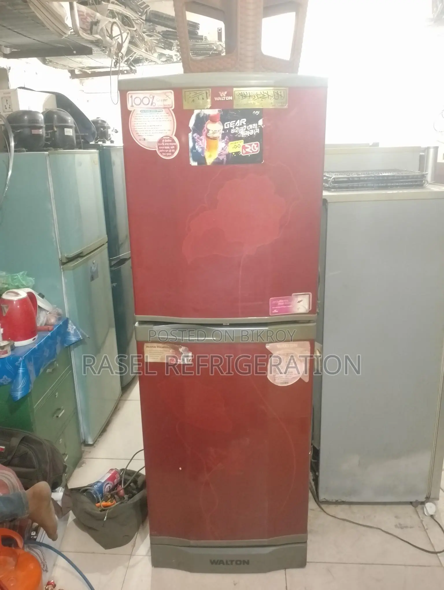 দারুন ওফারে 380 liter walton ফিরিজ বিক্রি করা হবে