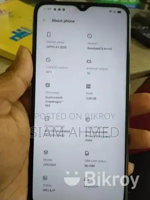 OPPO A5 2020 (Used)