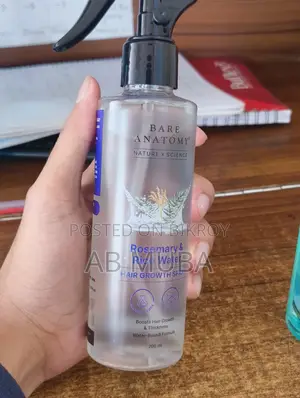 Hair Serum and Rice Water for Growth
