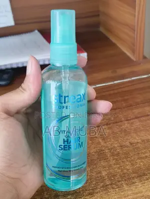 Hair Serum and Rice Water for Growth