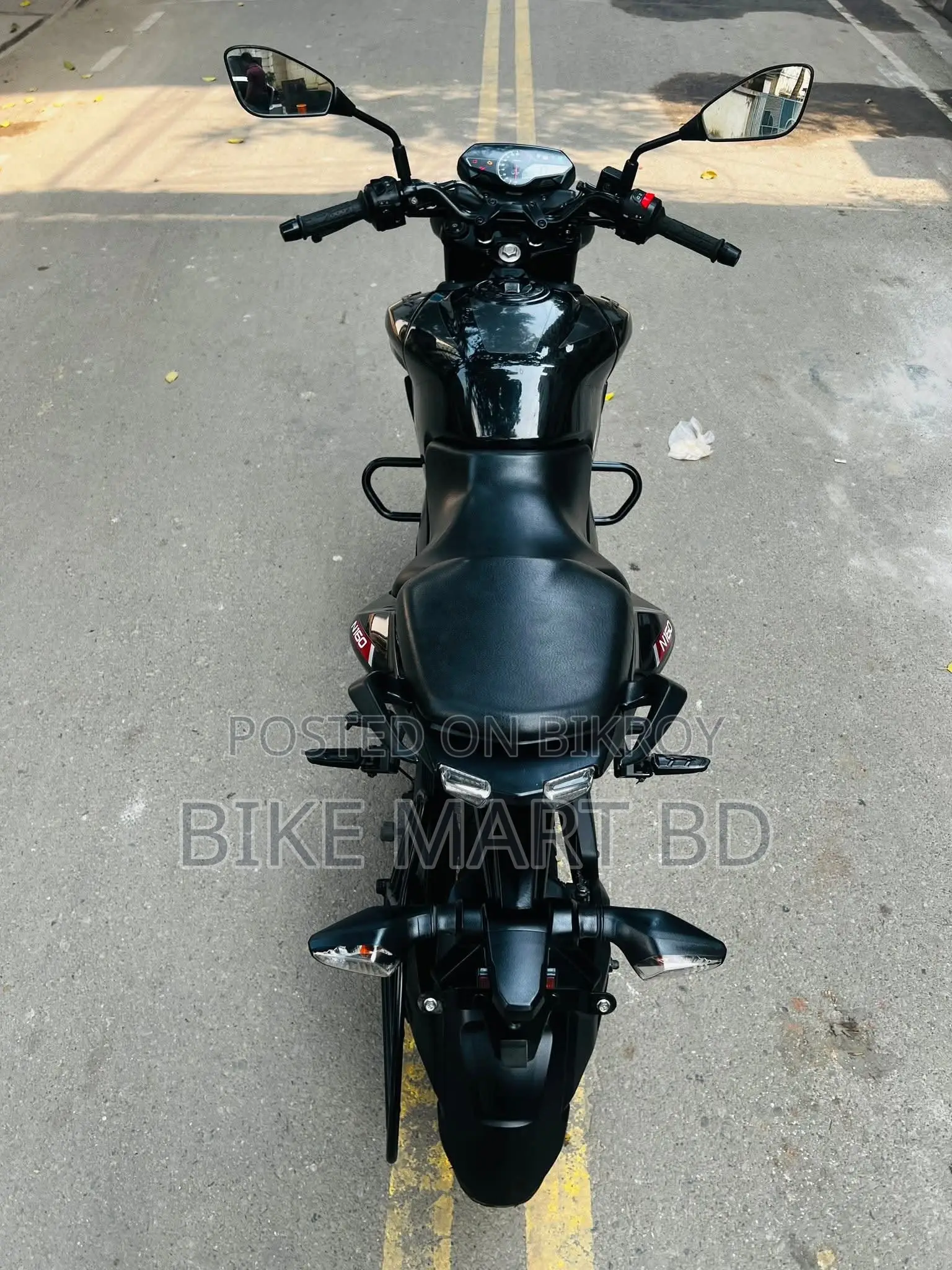 Bajaj Pulsar N160 2024 Black