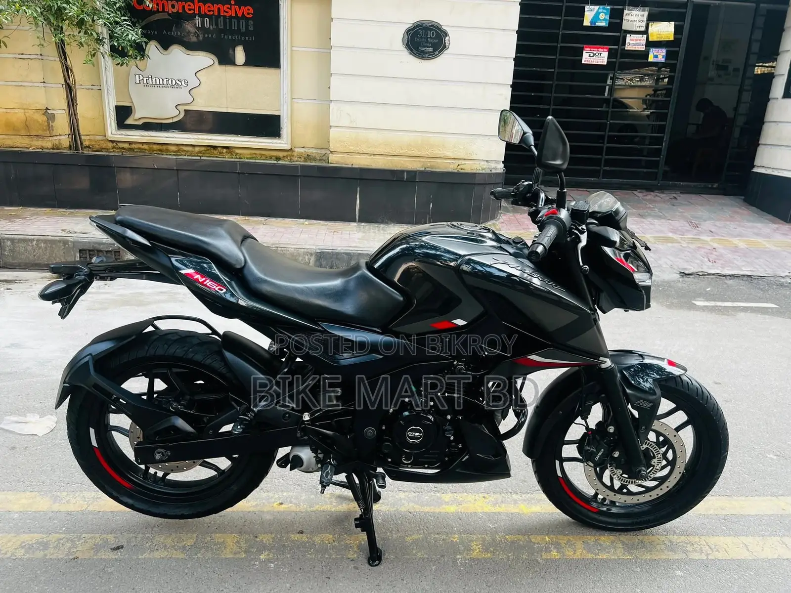 Bajaj Pulsar N160 2024 Black