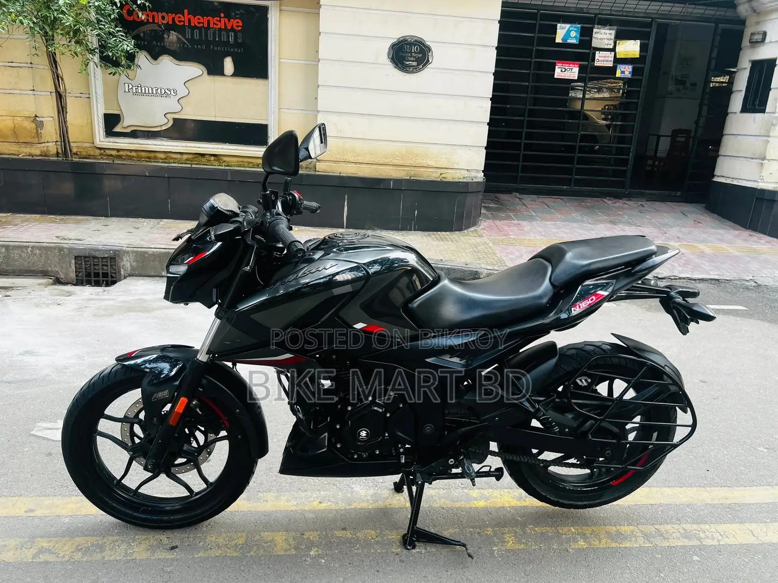 Bajaj Pulsar N160 2024 Black
