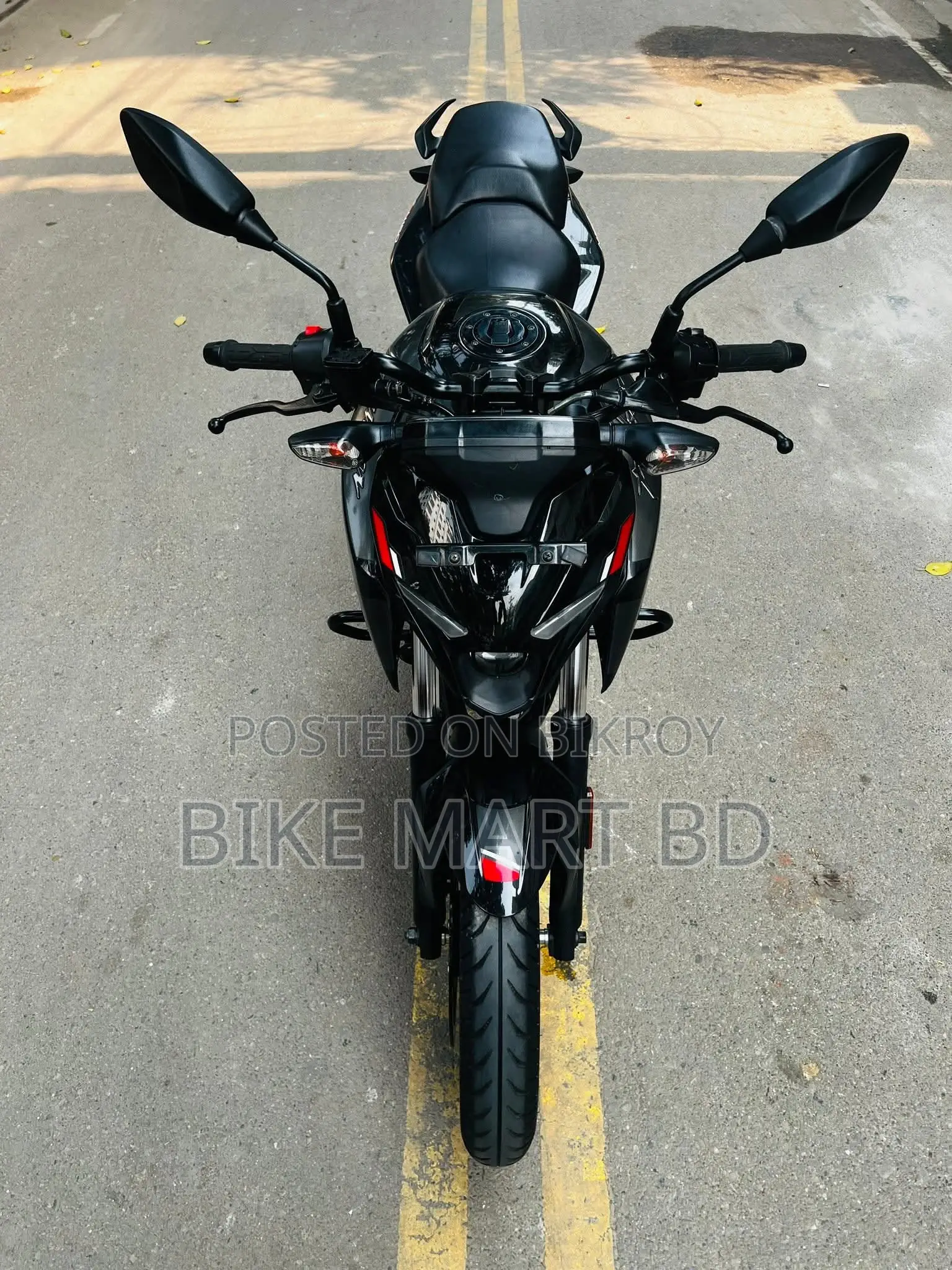 Bajaj Pulsar N160 2024 Black
