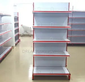 High Quality Gondola Shelving (Adjustable Display Racks)