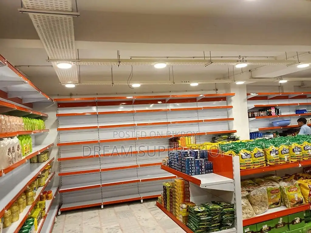 High Quality Gondola Shelving (Adjustable Display Racks)