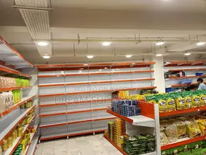 High Quality Gondola Shelving (Adjustable Display Racks)