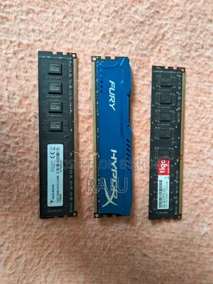 RAM Ddr3 Adata,fury,tigo
