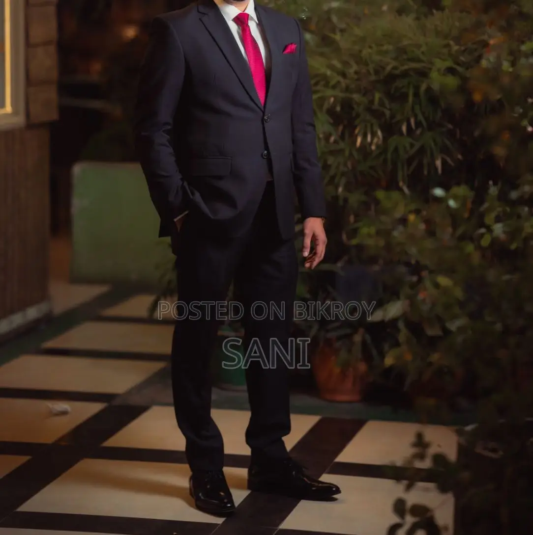 ব্ল্যাক স্যুট সেট (Fit Elegance)