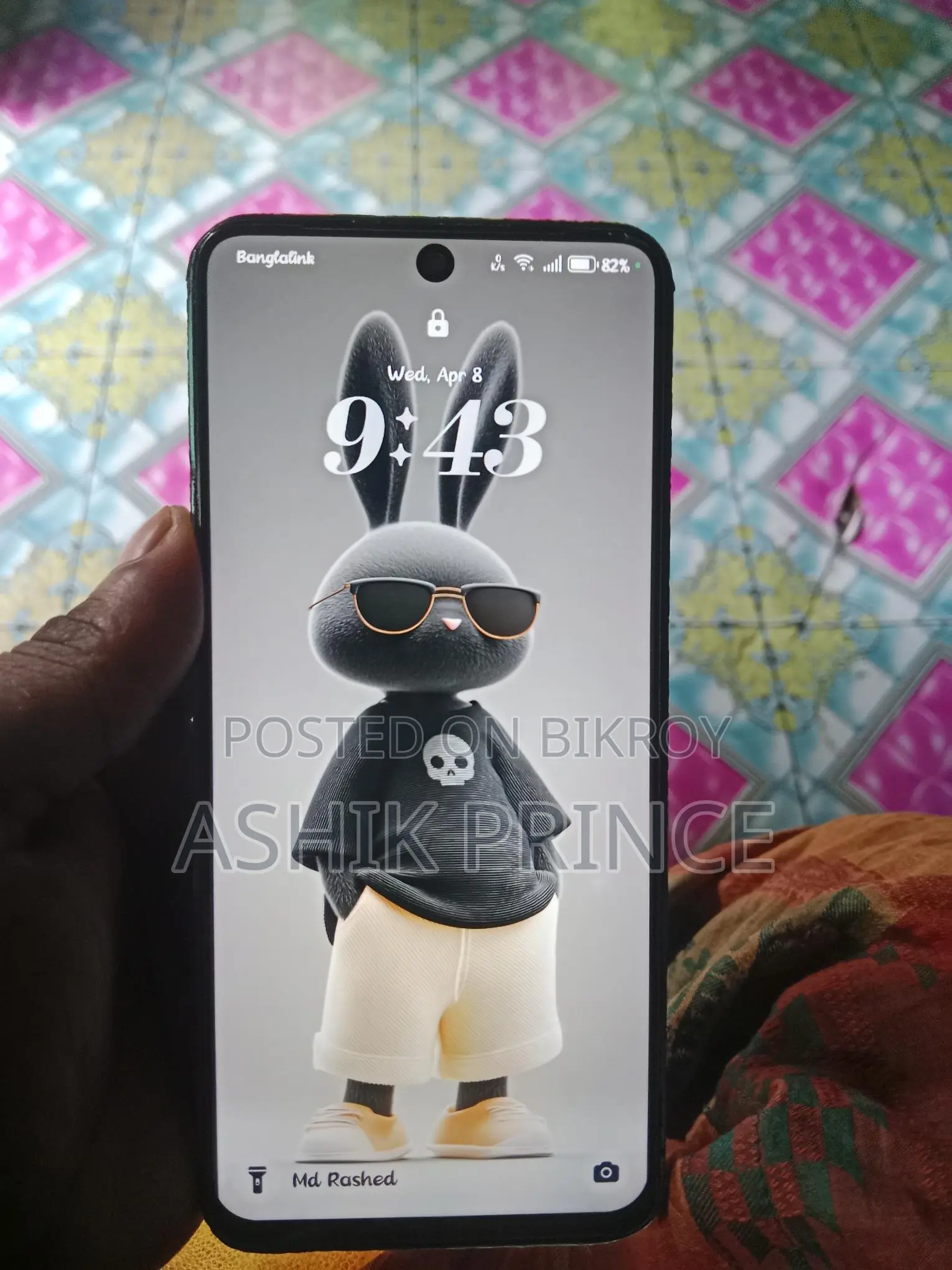 Honor 90 Lite 8+5 256 (Used)