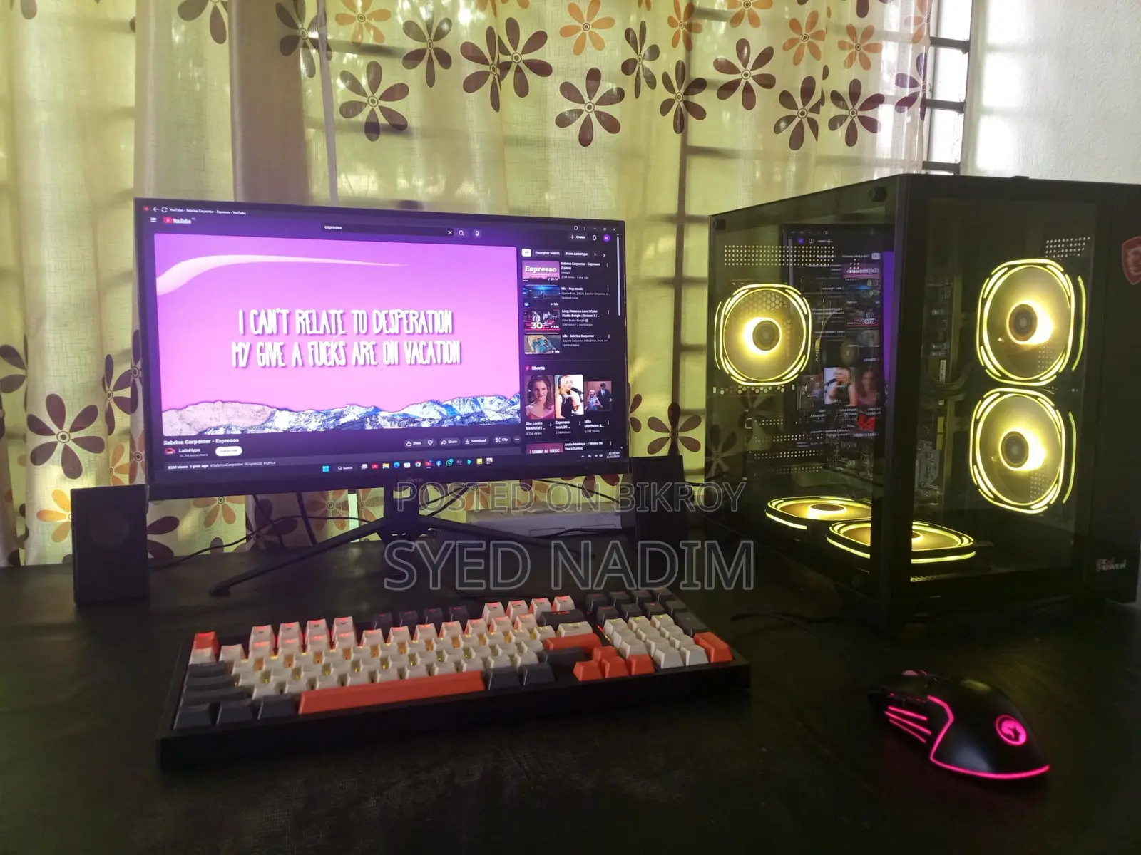 Custom PC Ryzen 5 5600g