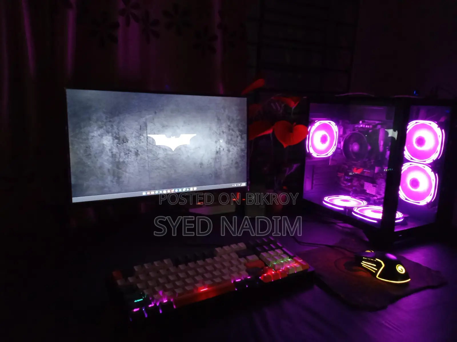 Custom PC Ryzen 5 5600g