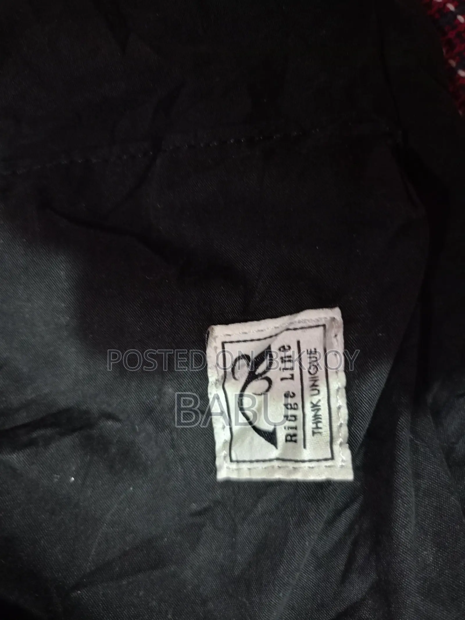Ridge Line bag