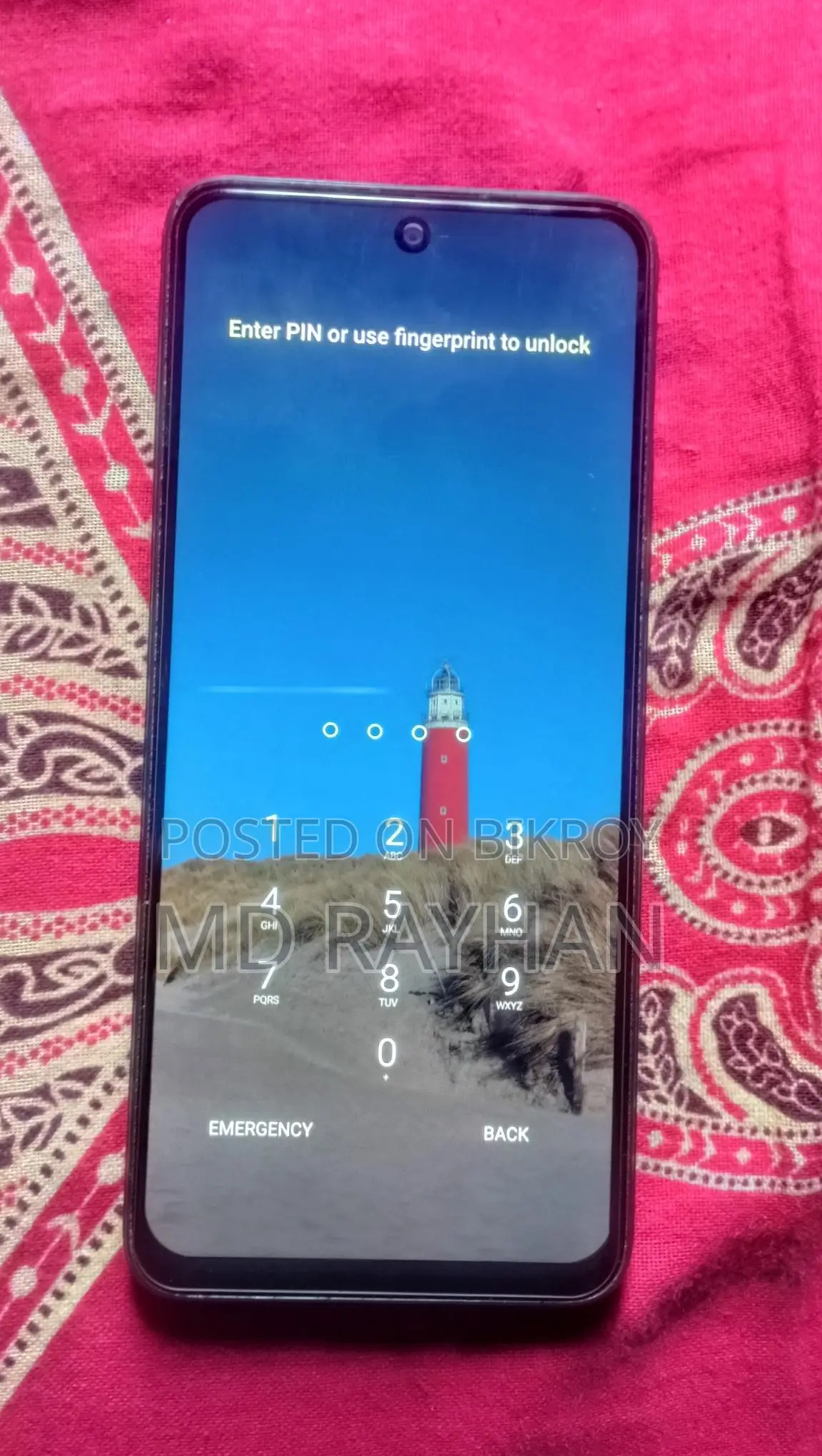 Xiaomi Redmi 12 . (Used)