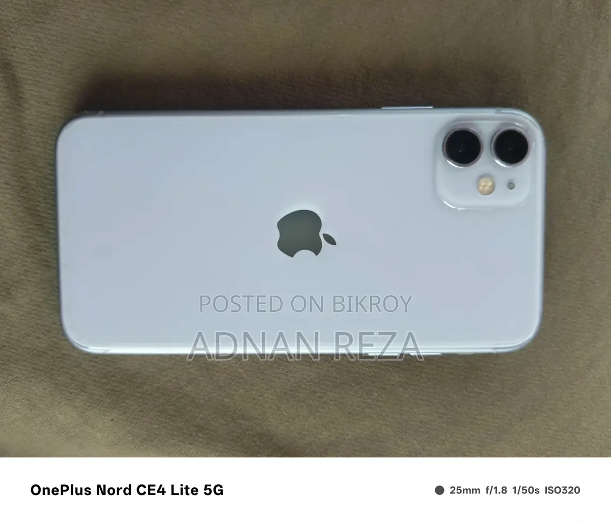 Apple iPhone 11 (Used)