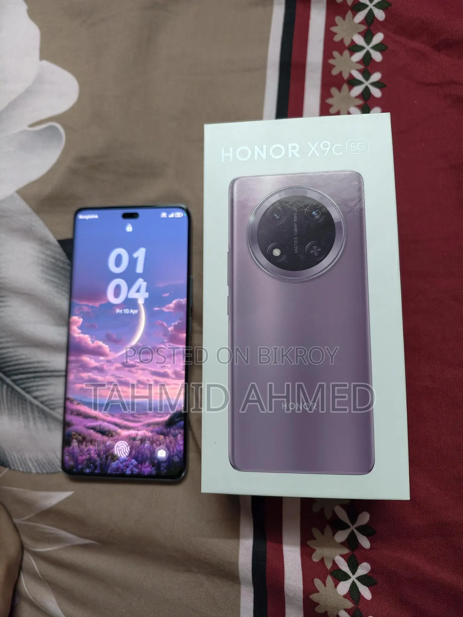 Honor x9c (Used)