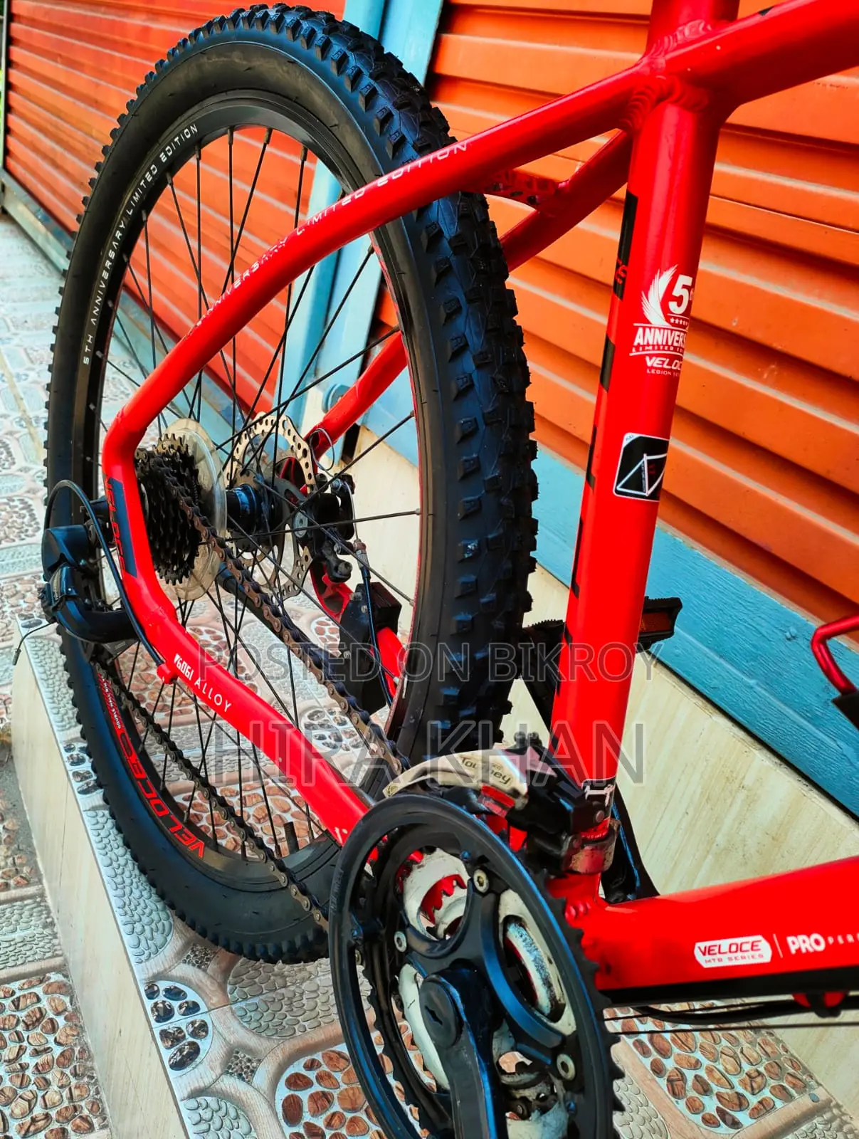 Velos-Legend-20-26-Size-Aluminum Body-100%