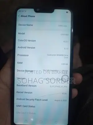 OPPO F1s used (Used)