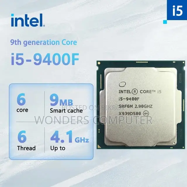 Core i5-9400F 9th Gen Processor - Best Price