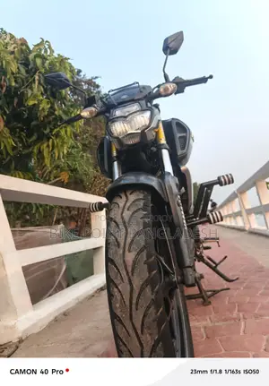 Yamaha FZ 2022 Black