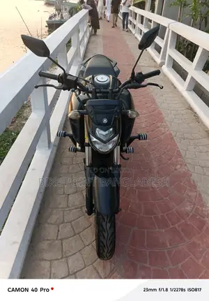 Yamaha FZ 2022 Black