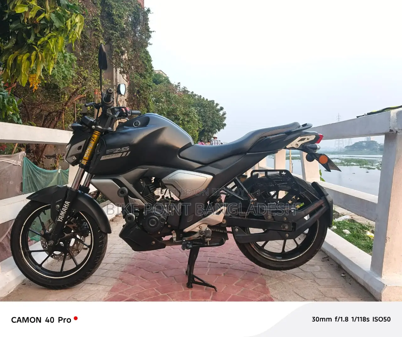 Yamaha FZ 2022 Black