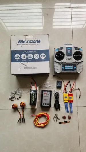 Microzone MC6C Mini, LiPower 1550mAh 3S Lipo Battery 7 Items Package