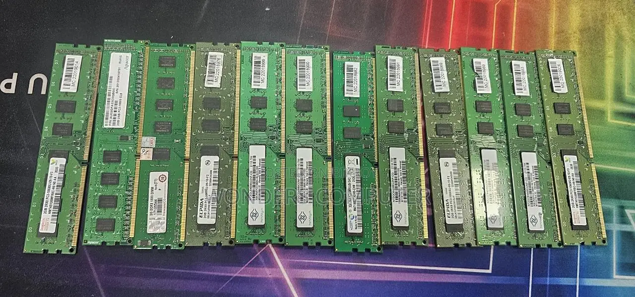 2GB DDR3 Original RAM 1 Year Warranty
