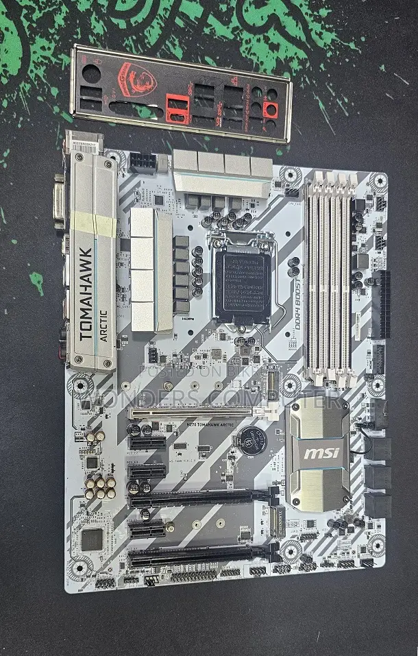 MSI Arctech H270 Gaming Motherboard for 6th/7th Gen - No Repair History