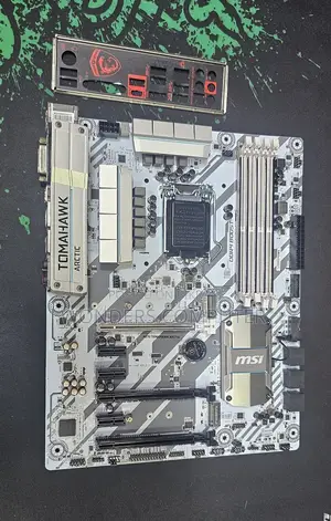 MSI Arctech H270 Gaming Motherboard for 6th/7th Gen - No Repair History