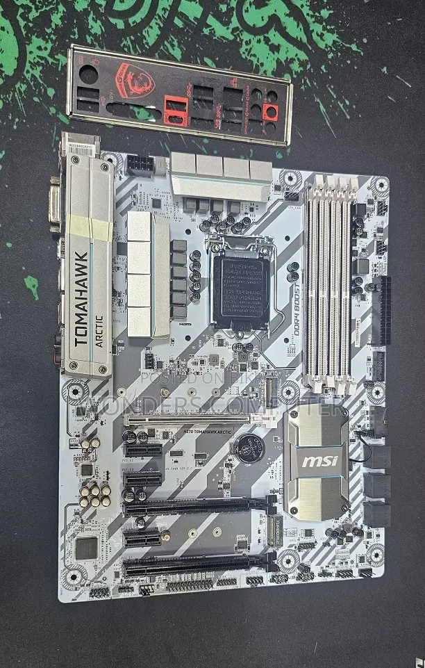 MSI Arctech H270 Gaming Motherboard for 6th/7th Gen - No Repair History
