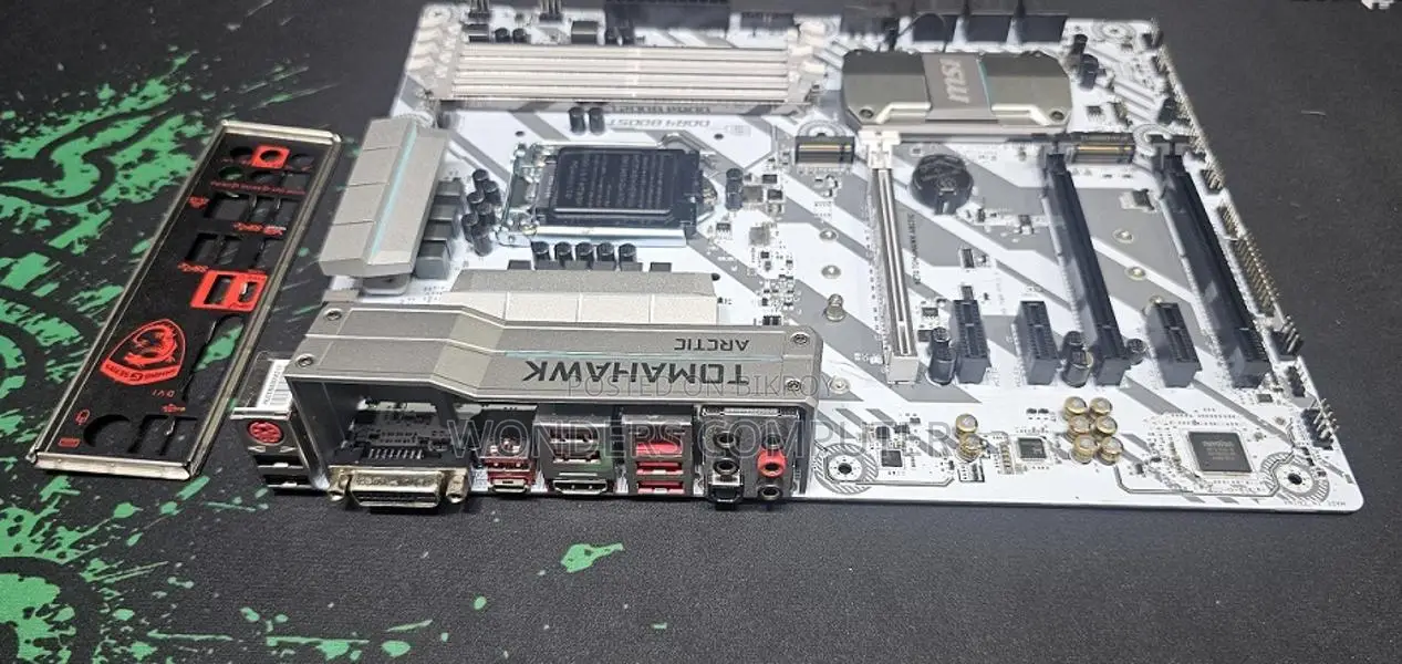 MSI Arctech H270 Gaming Motherboard for 6th/7th Gen - No Repair History