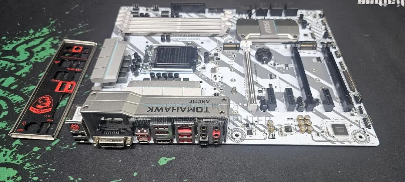 MSI Arctech H270 Gaming Motherboard for 6th/7th Gen - No Repair History